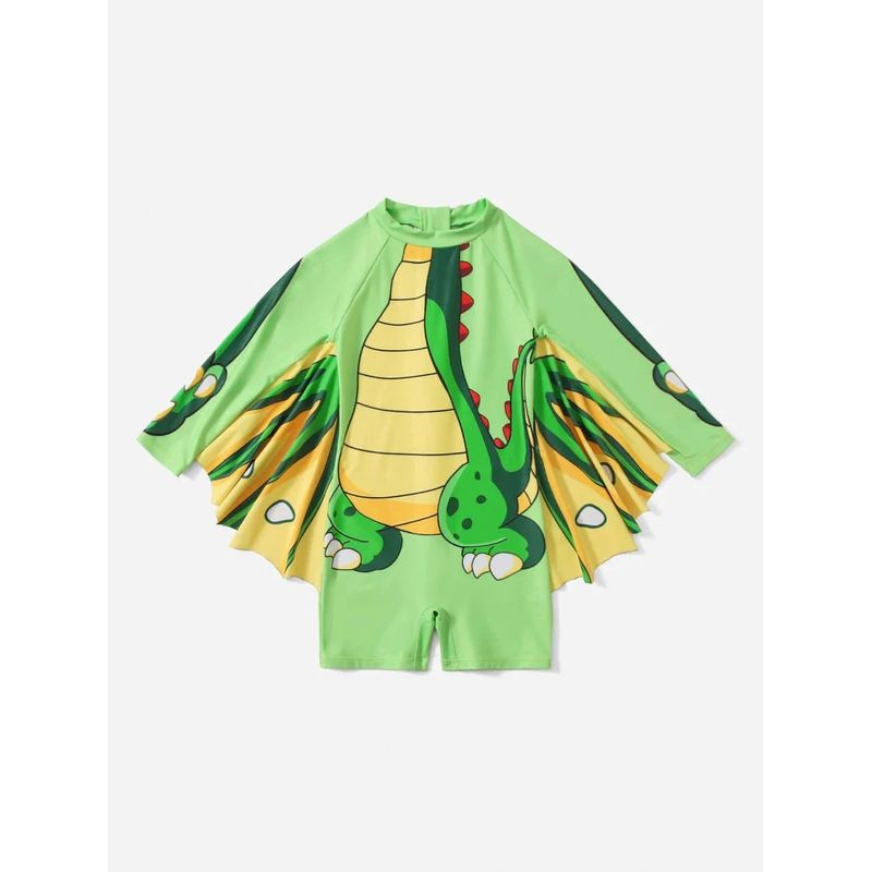 GENERICO - Traje de Baño Infantil Dragón