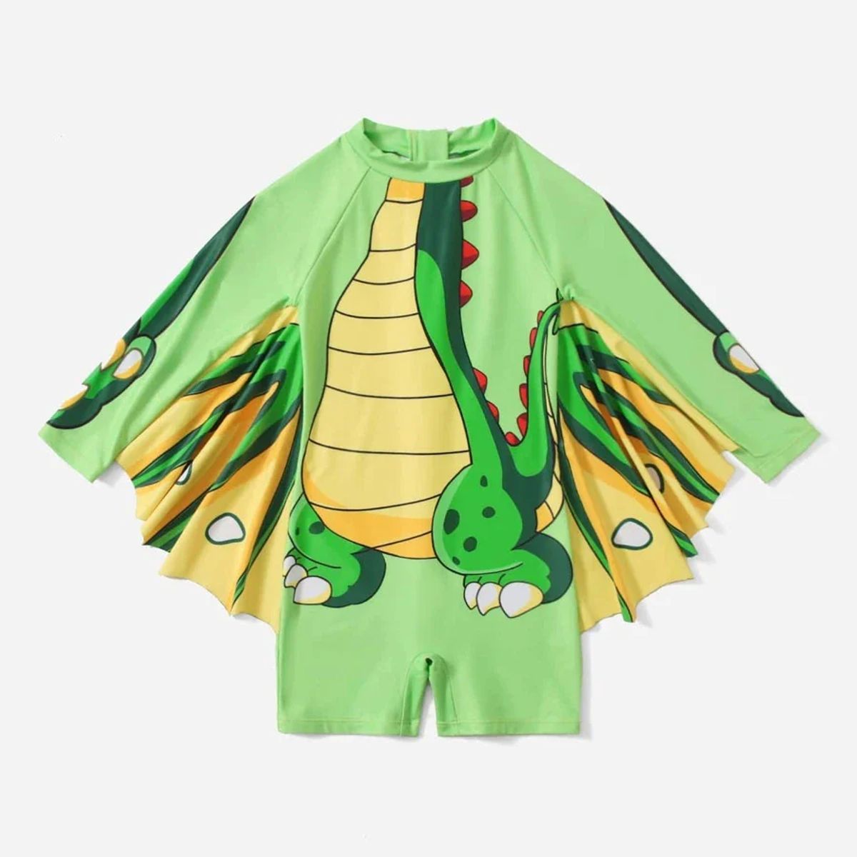 GENERICO - Traje de Baño Infantil Dragón