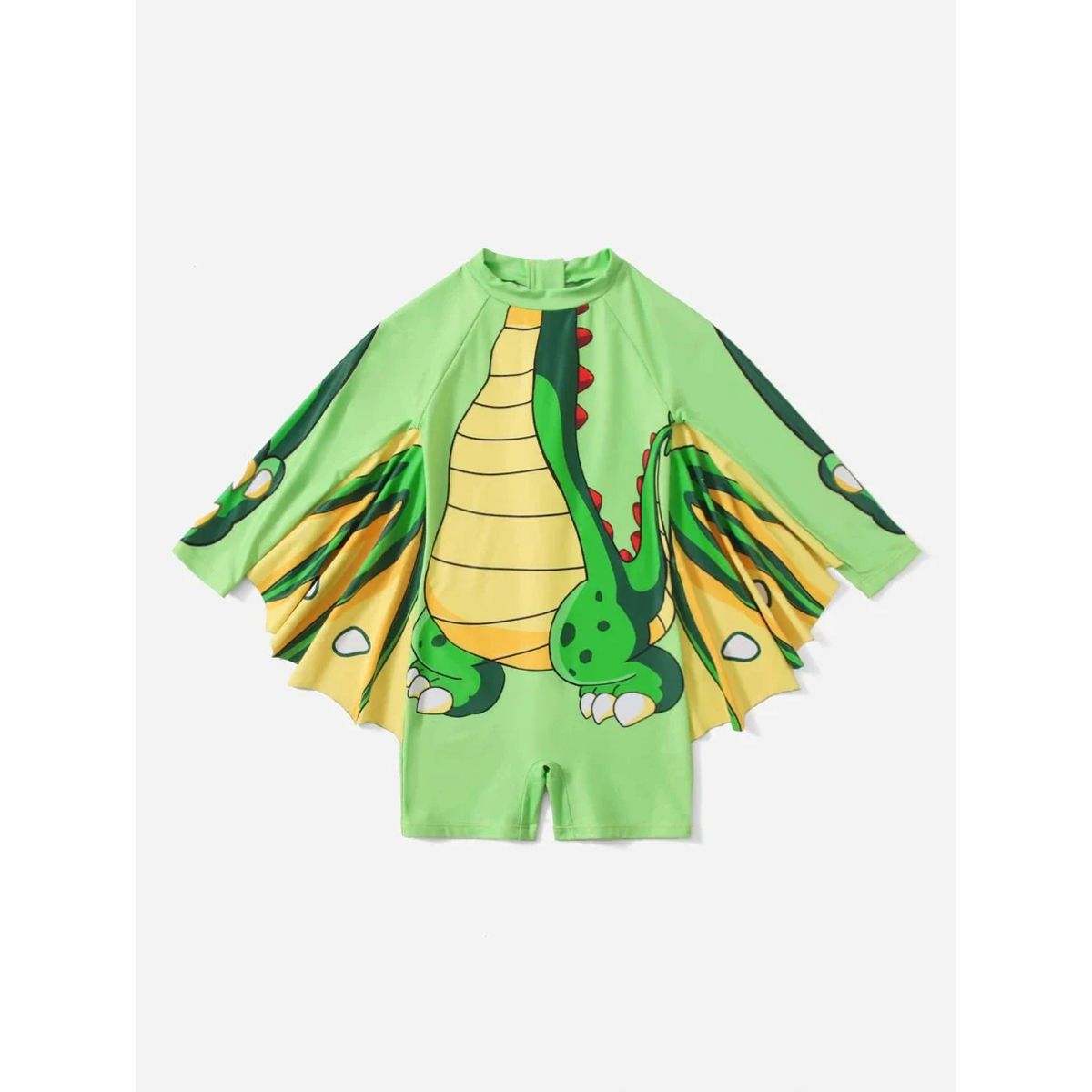 GENERICO - Traje de Baño Infantil Dragón