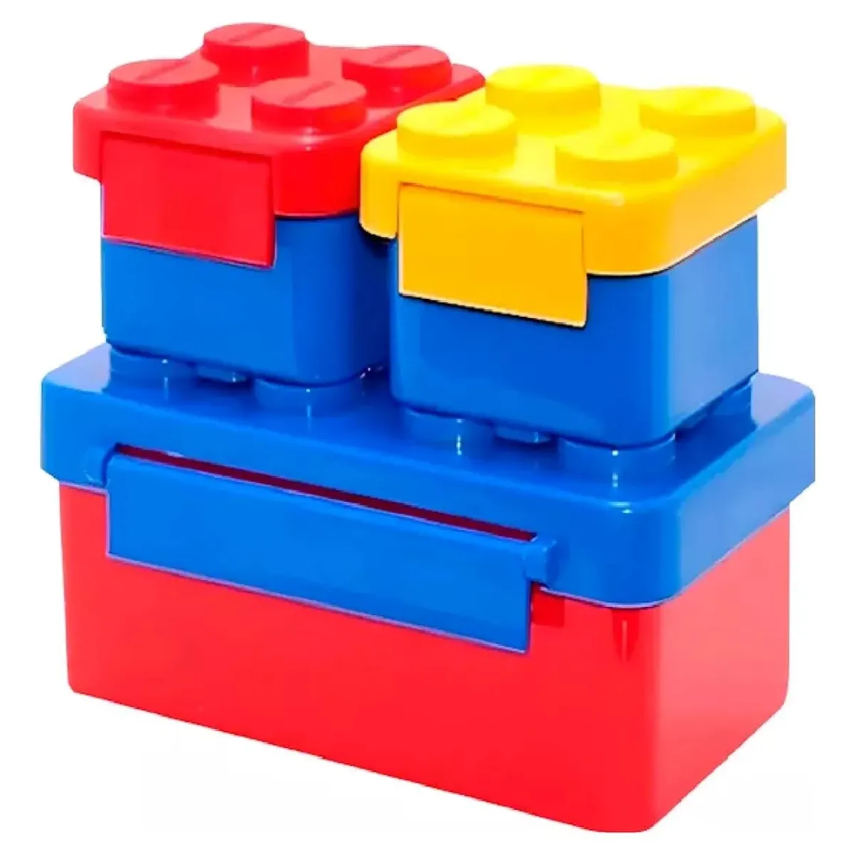 GENERICO - Set de 3 Tapers Forma De Bloques