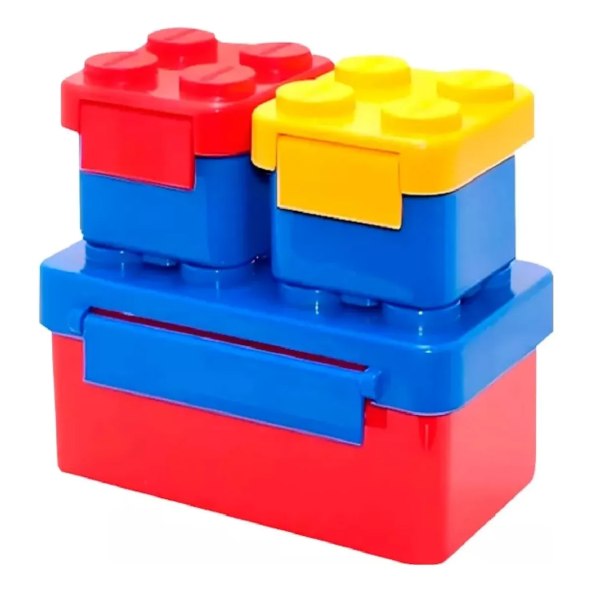 GENERICO - Set de 3 Tapers Forma De Bloques