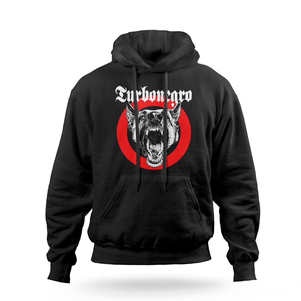 GENERICO - POLERA CON CAPUCHA HOODIE BANDA DE ROCK TURBONEGRO 003