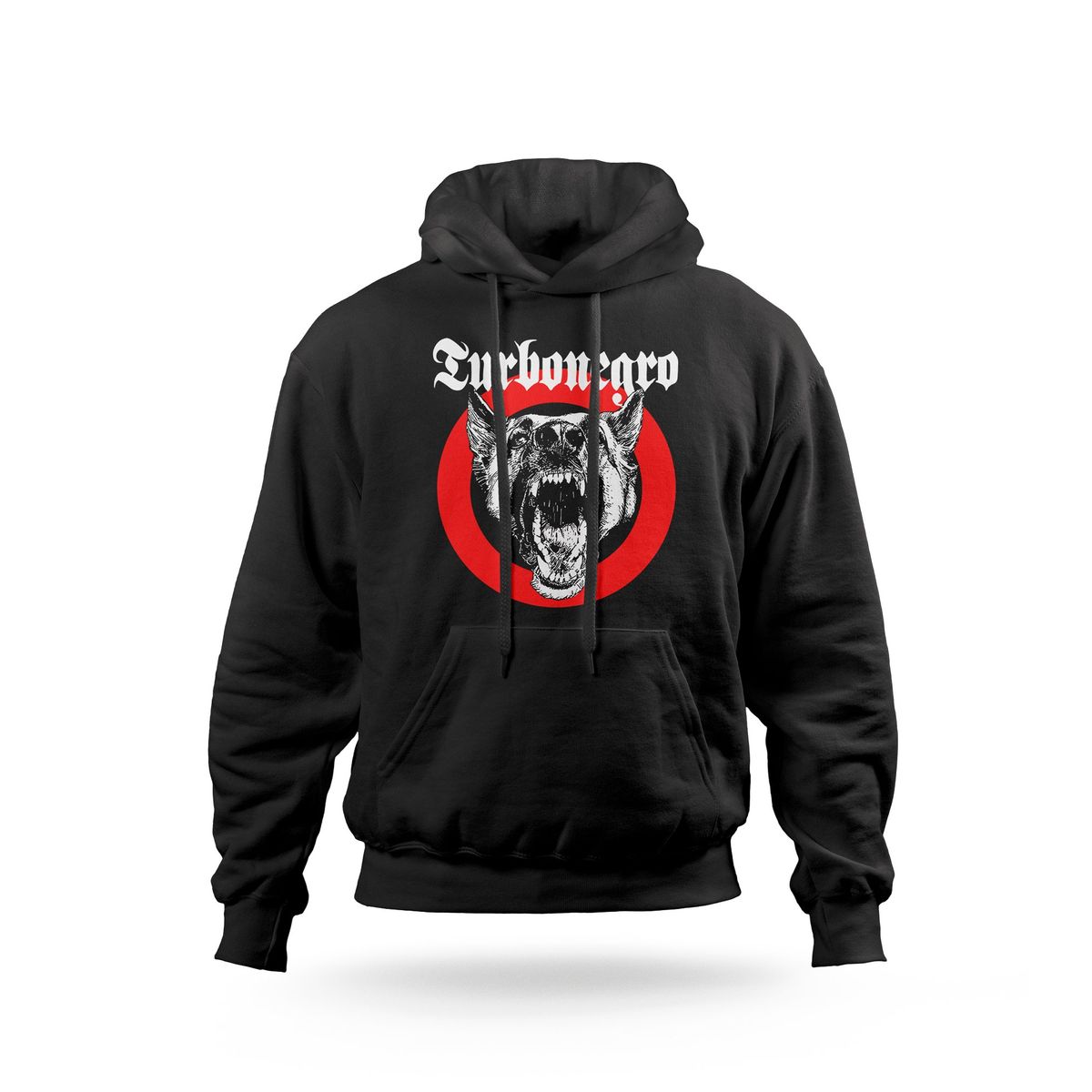 GENERICO - POLERA CON CAPUCHA HOODIE BANDA DE ROCK TURBONEGRO 003