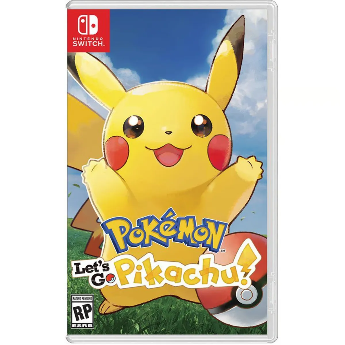 NINTENDO - pokemon lets go pikachu nintendo switch