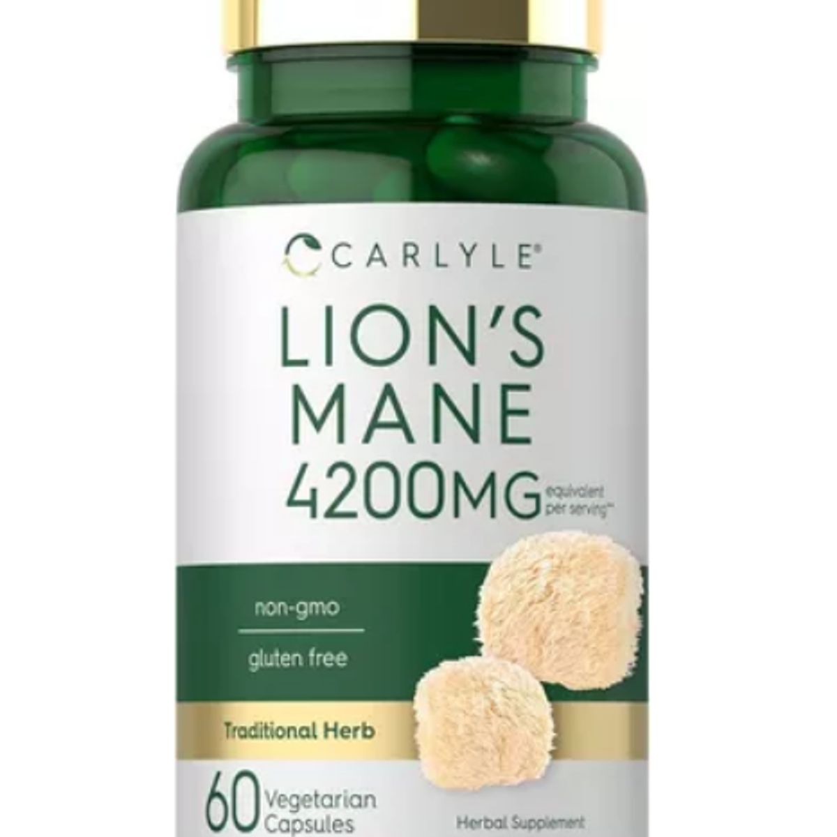 GENERICO - SUPLEMENTO LION´S MALE CARLYLE- 60 CÁPSULAS