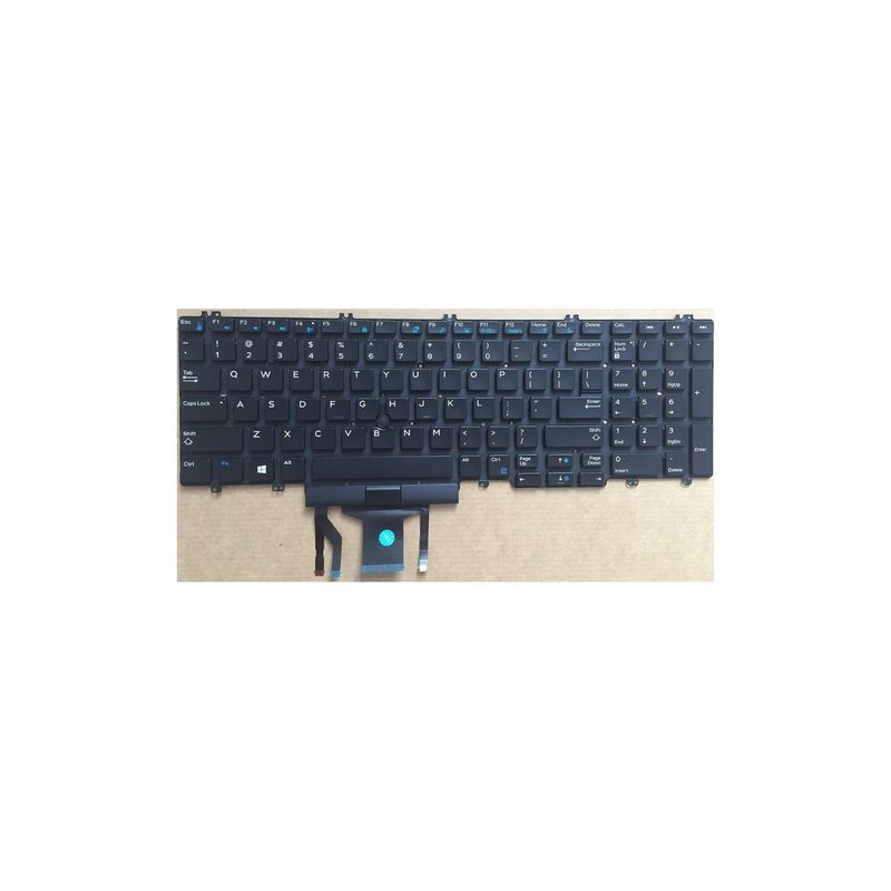 OEM - Teclado para Laptop Dell PRECISION 7540,  7740