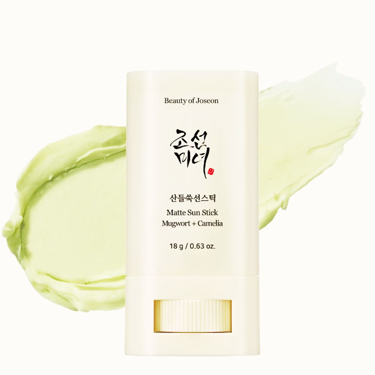 BEAUTY OF JOSEON - BEAUTY OF JOSEON MATTE SUN STICK MUGWORT+CAMELIA SPF50PA++++