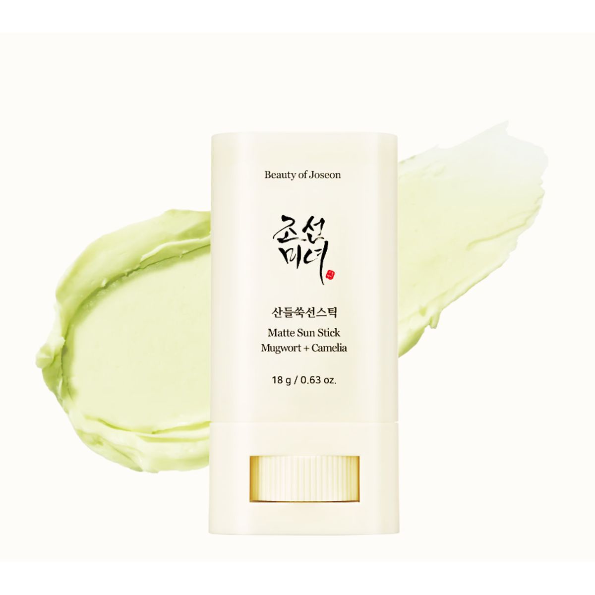BEAUTY OF JOSEON - BEAUTY OF JOSEON MATTE SUN STICK MUGWORT+CAMELIA SPF50PA++++