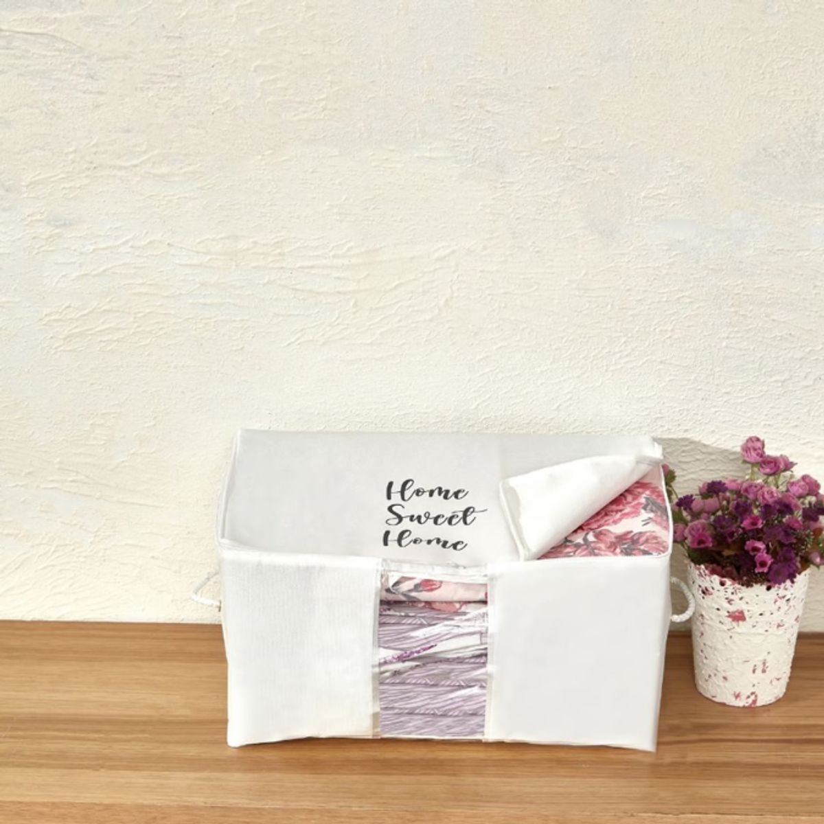 DORELINE - Bolsa organizadora mediana con detalle pvc