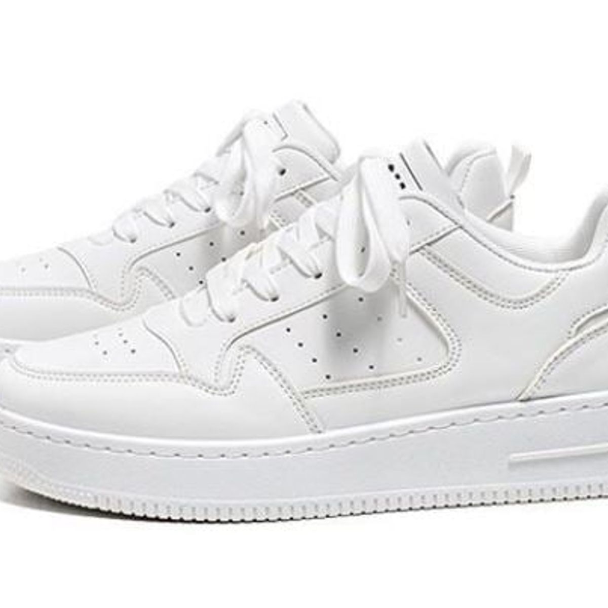 GENERICO - ZAPATILLA PARA HOMBRE CLOTHES FASHION BLANCO - K066