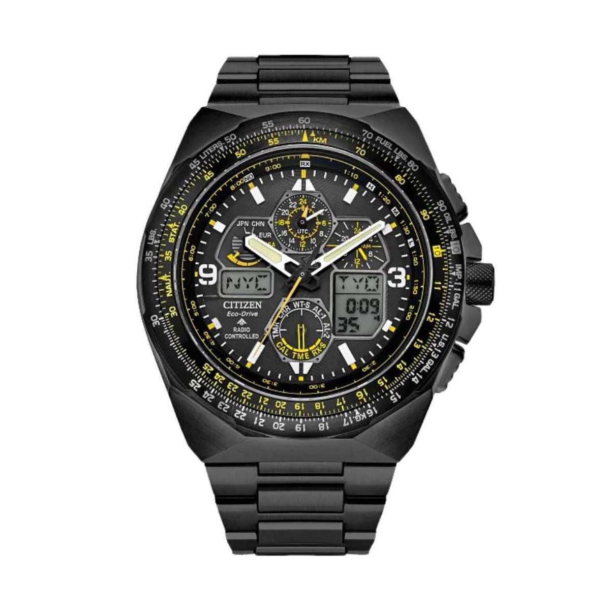 CITIZEN - CITIZEN PROMATER SKYHAWK AT GMT JY8127-59E