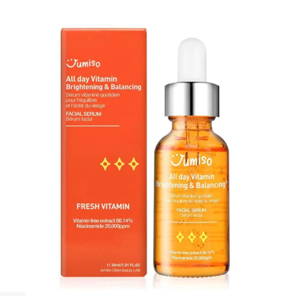 JUMISO - JUMISO ALL DAY VITAMIN BRIGHTENING BALANCING FACIAL SERUM