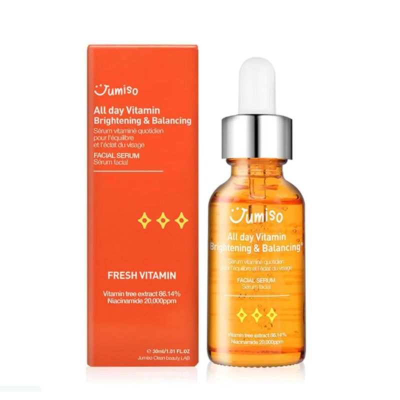 JUMISO - JUMISO ALL DAY VITAMIN BRIGHTENING BALANCING FACIAL SERUM