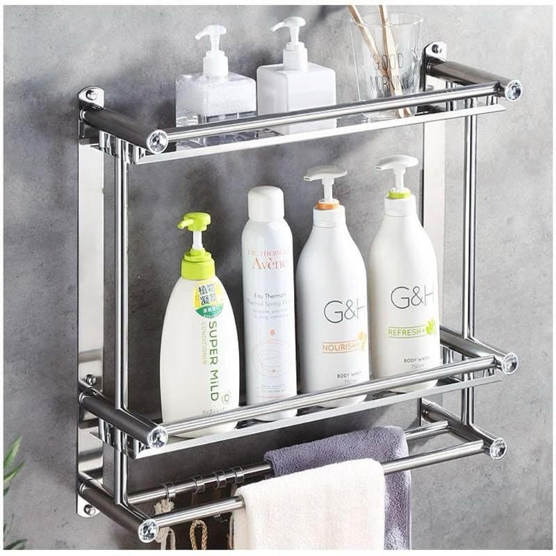 GENERICO - Estante Repisa Organizador de Maquillaje y Tocador Elegante