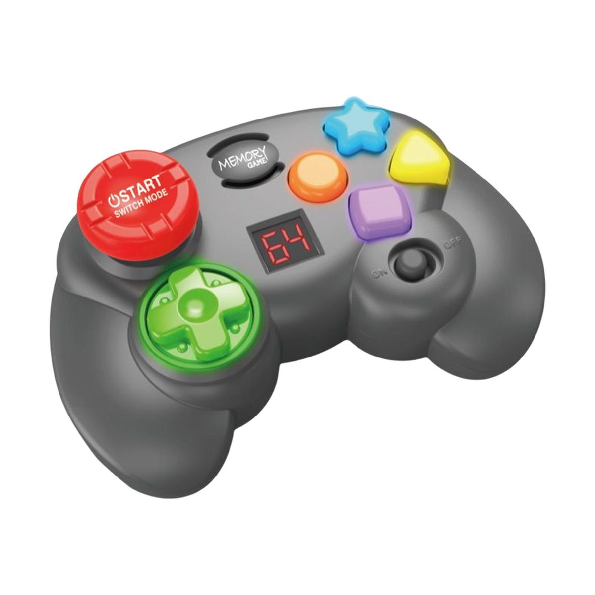 GENERICO - Juego De Memoria Con Luz Y Sonido