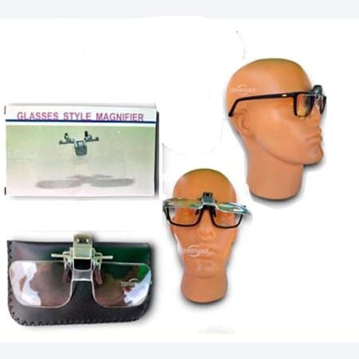 GENERICO - Lupa Estilo Gafas Gloggles Luz Led