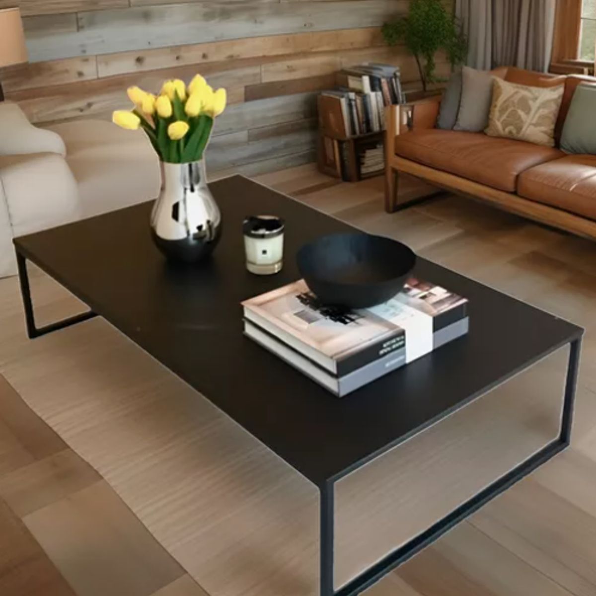 GENERICO - Mesa de Centro Rectangular Cleveland FYA