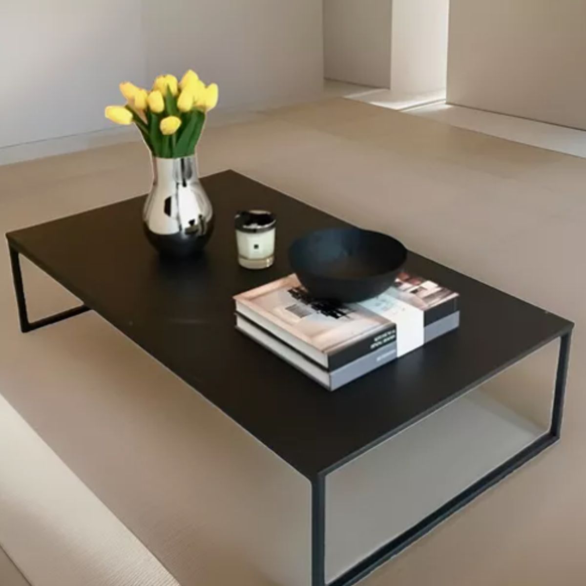 GENERICO - Mesa de Centro Rectangular Cleveland FYA