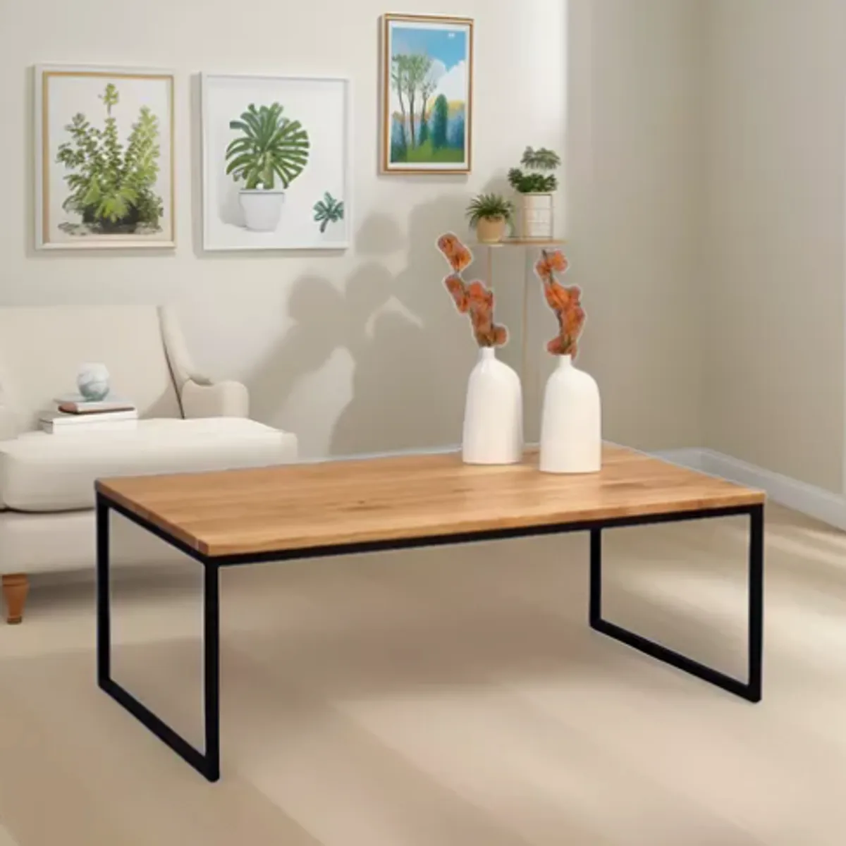 GENERICO - Mesa de Centro Rectangular Adrián FYA