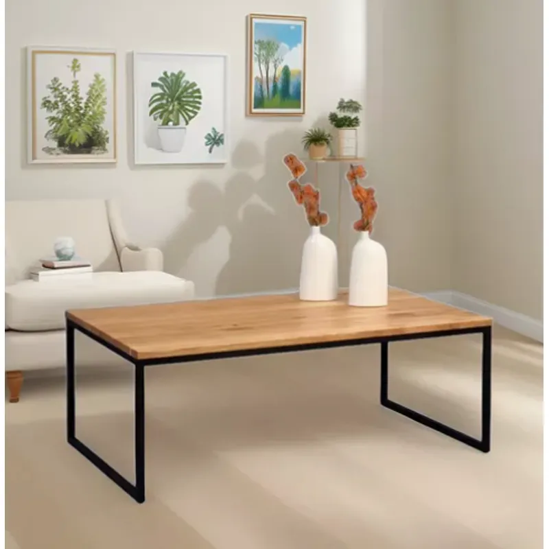 GENERICO - Mesa de Centro Rectangular Adrián FYA