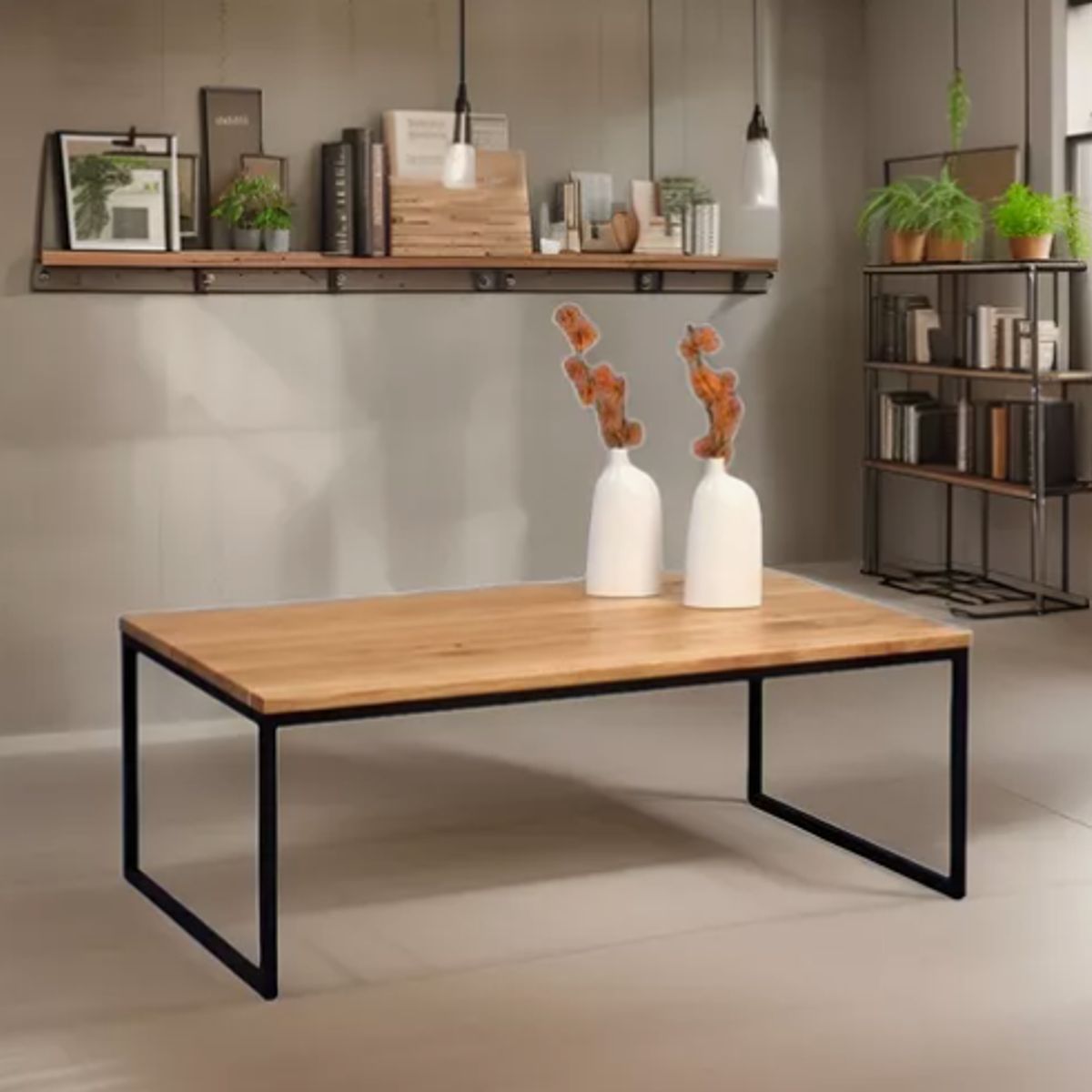 GENERICO - Mesa de Centro Rectangular Adrián FYA