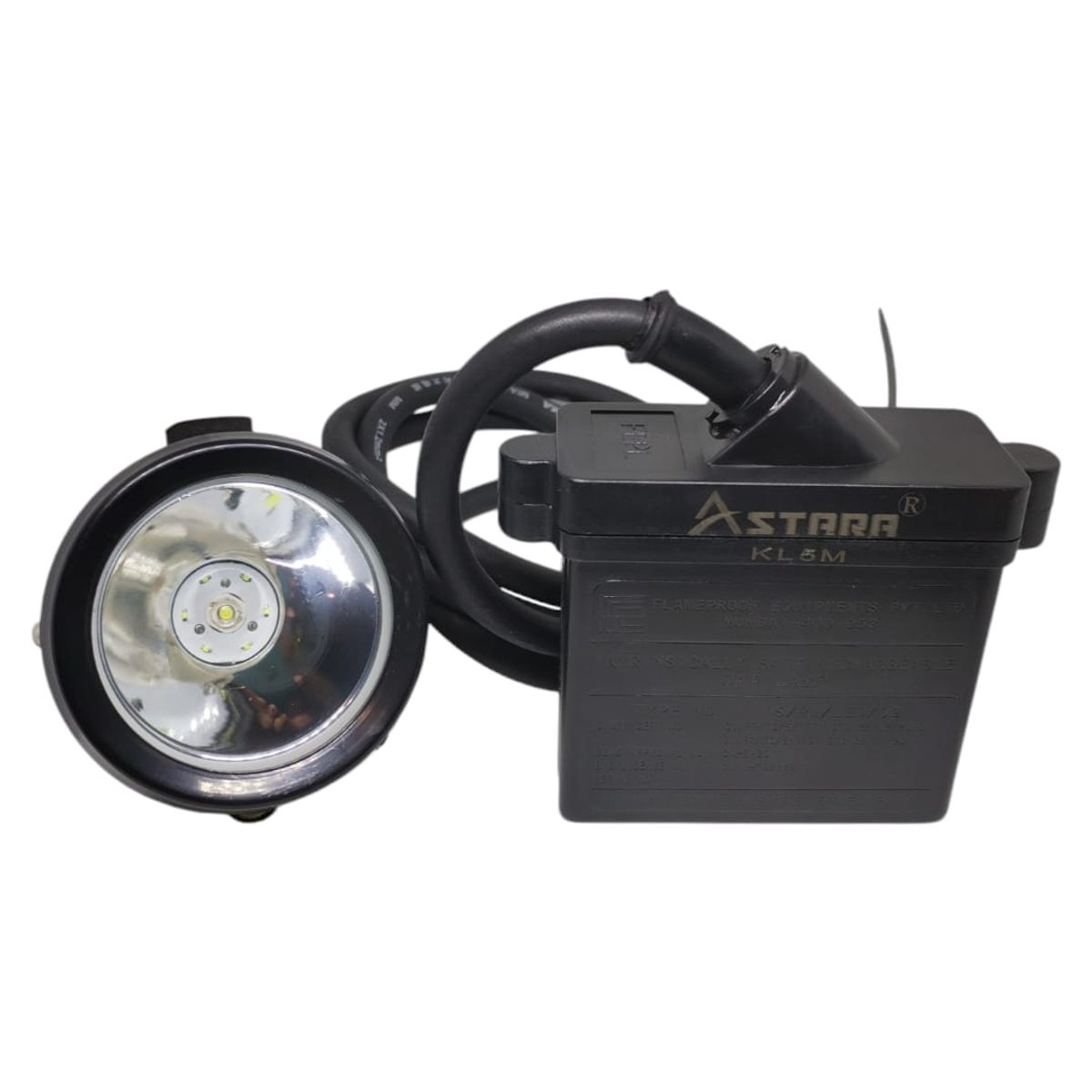 GENERICO - Linterna Minero KL5M astralux Negro Astara