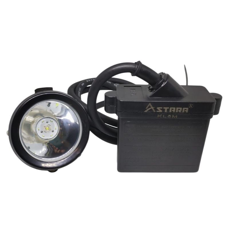 GENERICO - Linterna Minero KL5M astralux Negro Astara