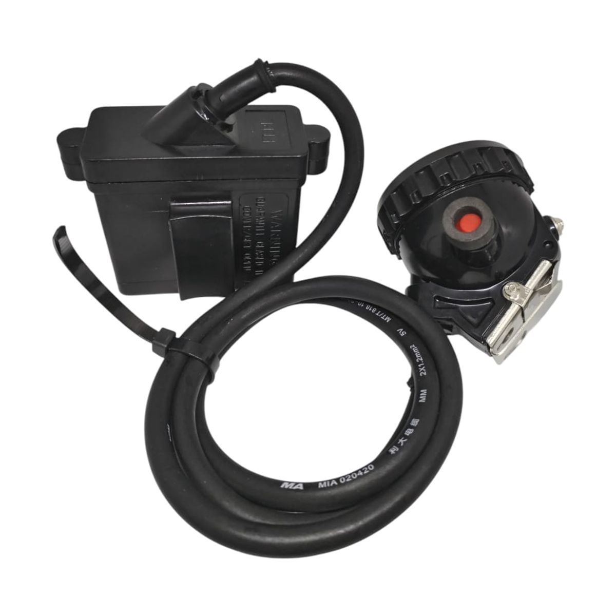 GENERICO - Linterna Minero KL5M astralux Negro Astara