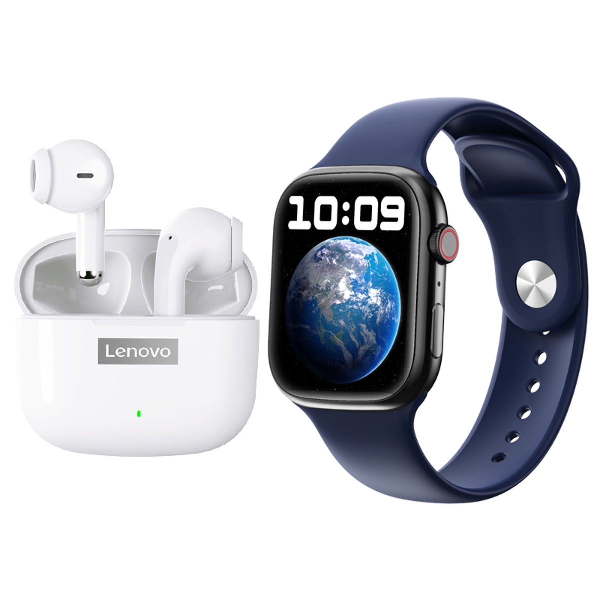 LENOVO - Lenovo LP40 PRO Audífonos Bluetooth y reloj inteligente