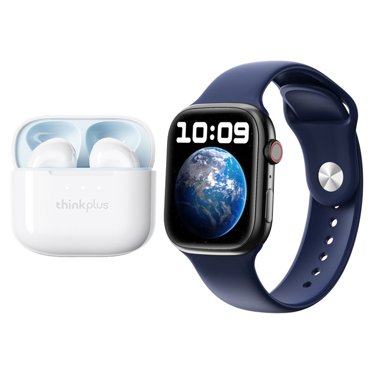 LENOVO - Audífonos Bluetooth Lenovo LP23 y reloj inteligente