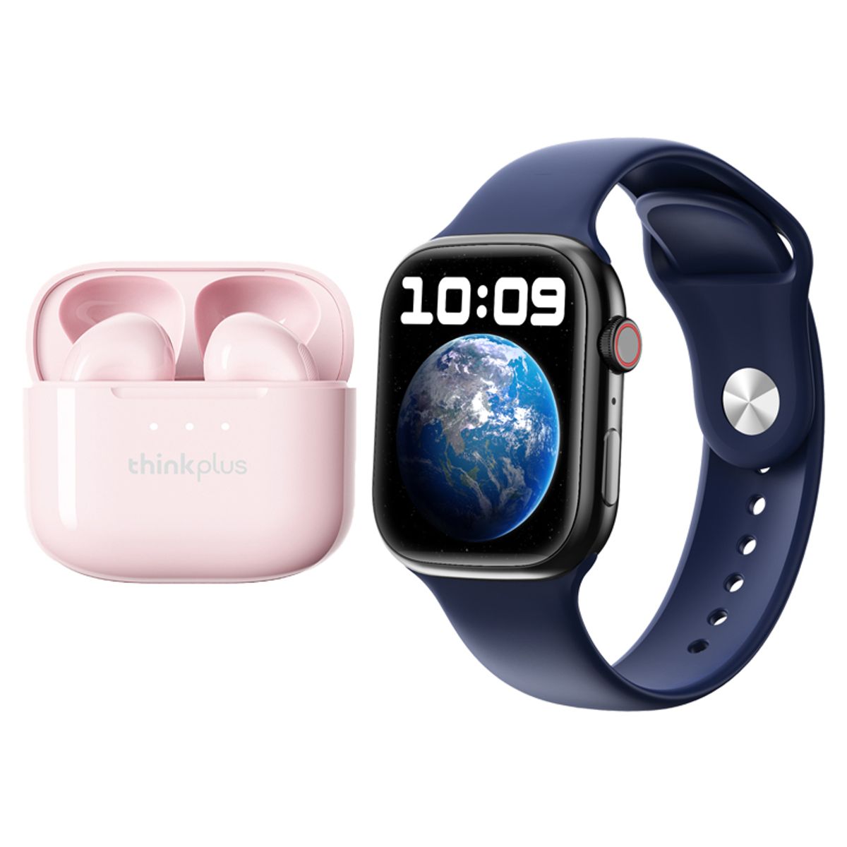 LENOVO - Audífonos Bluetooth Lenovo LP23 y reloj inteligente