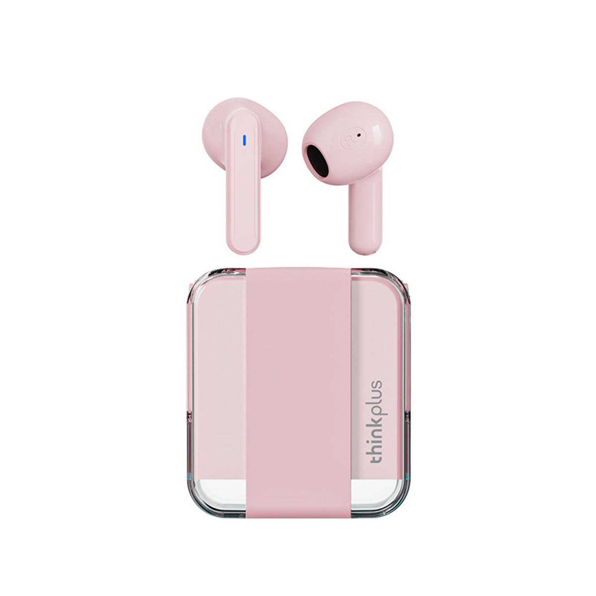 LENOVO - Audífonos Bluetooth Lenovo LP51 Rosa