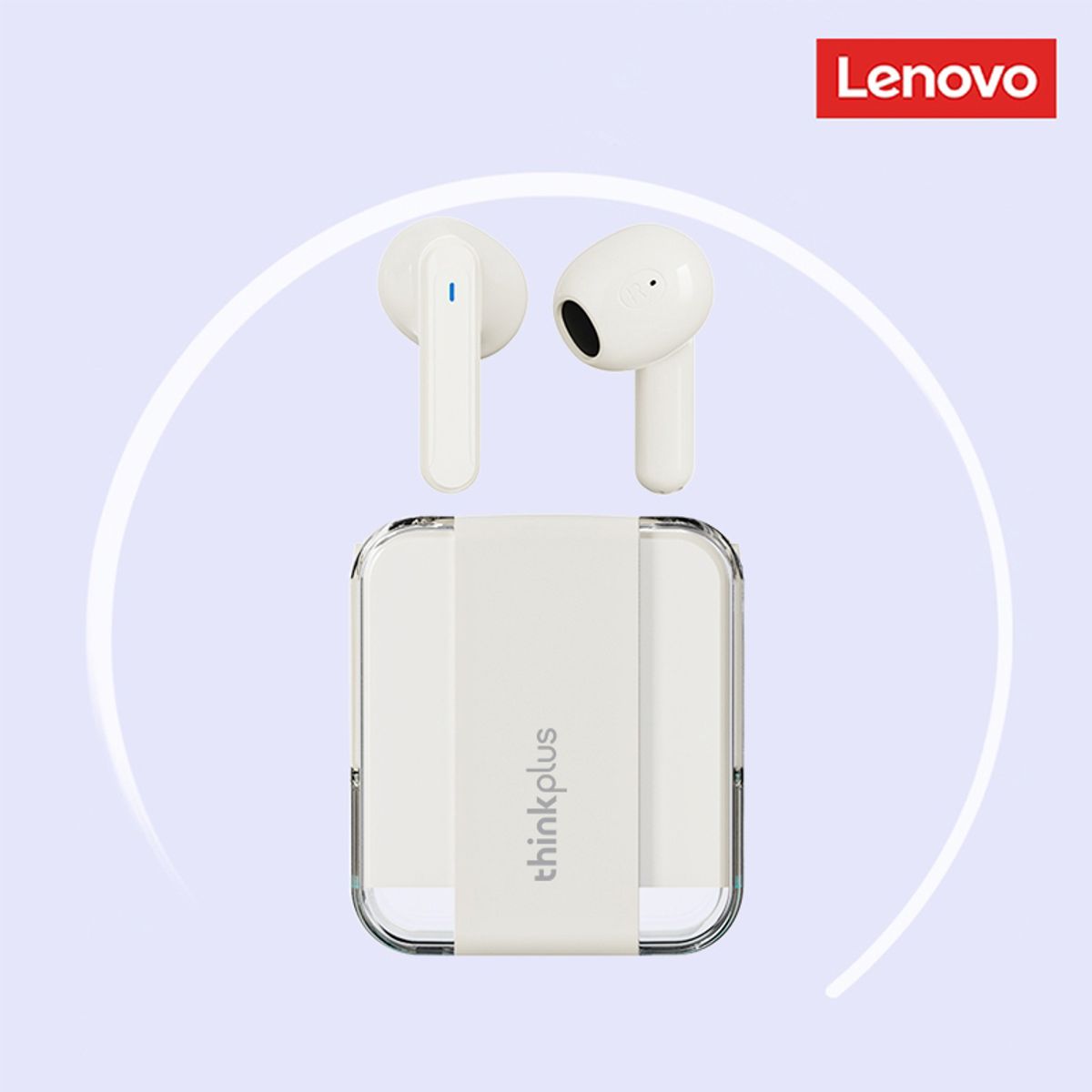 LENOVO - Audífonos Bluetooth Lenovo LP51 Azul