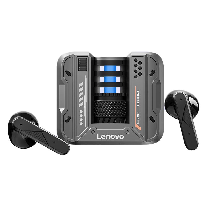 LENOVO - Audífonos Bluetooth Lenovo LP49 Negro