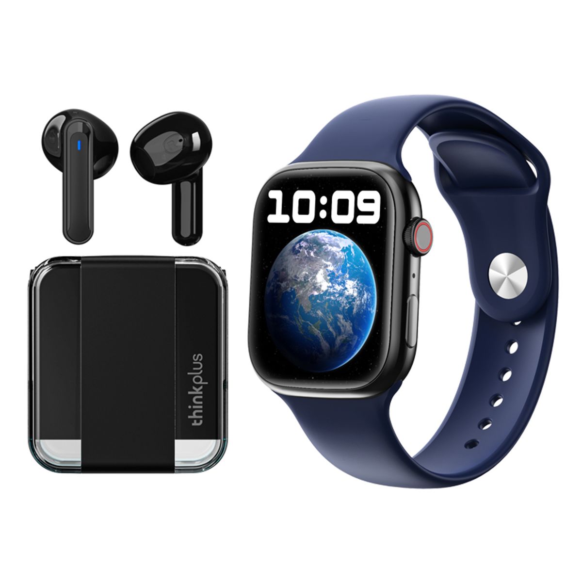 LENOVO - Audífonos Bluetooth Lenovo LP51 y reloj inteligente