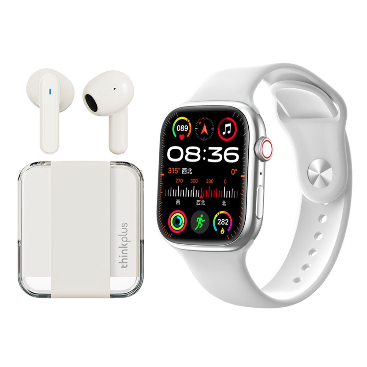 LENOVO - Audífonos Bluetooth Lenovo LP51 y reloj inteligente