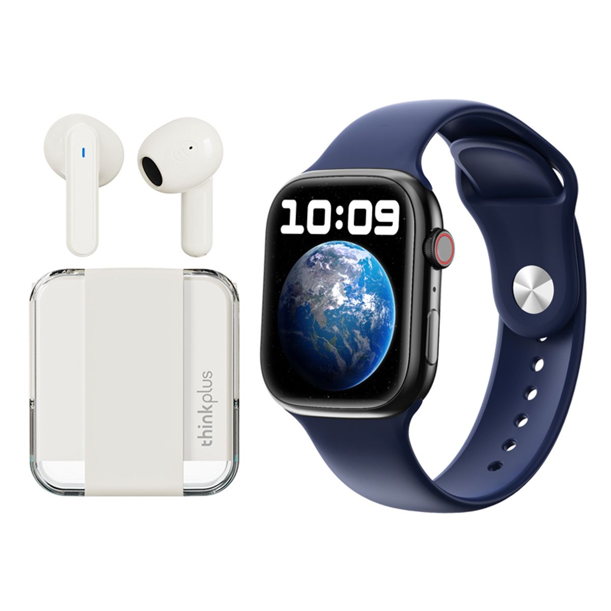 LENOVO - Audífonos Bluetooth Lenovo LP51 y reloj inteligente