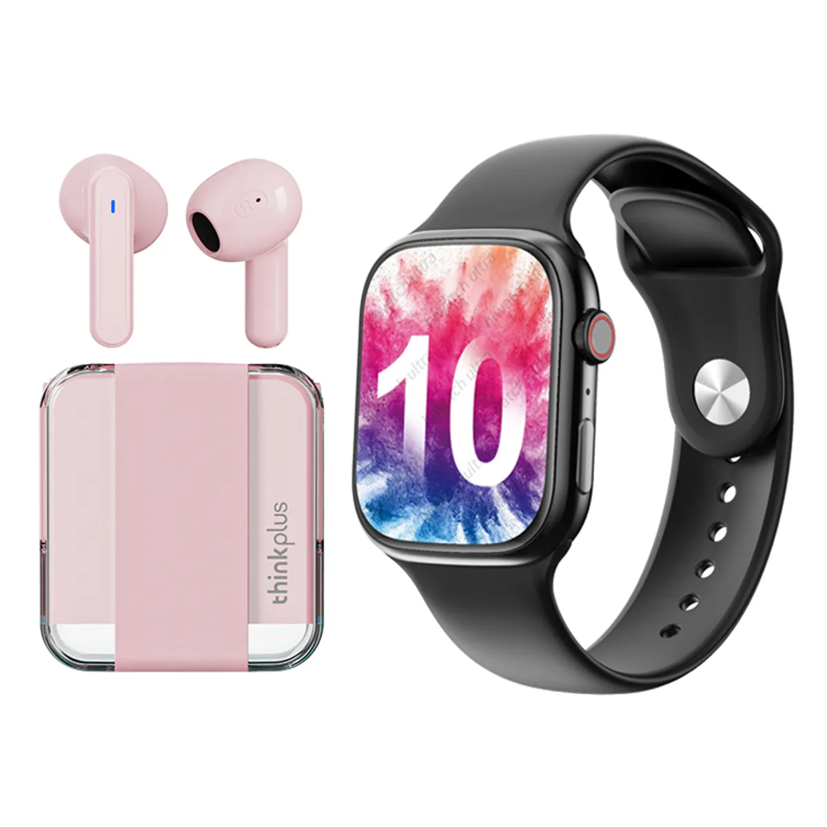 LENOVO - Audífonos Bluetooth Lenovo LP51 y reloj inteligente