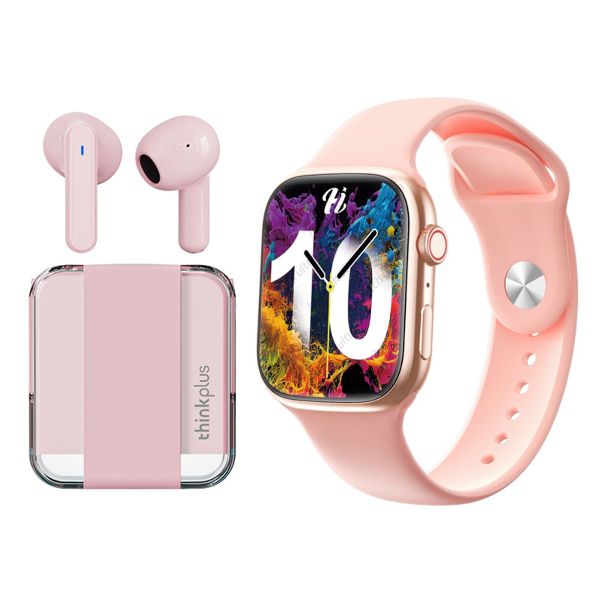 LENOVO - Audífonos Bluetooth Lenovo LP51 y reloj inteligente