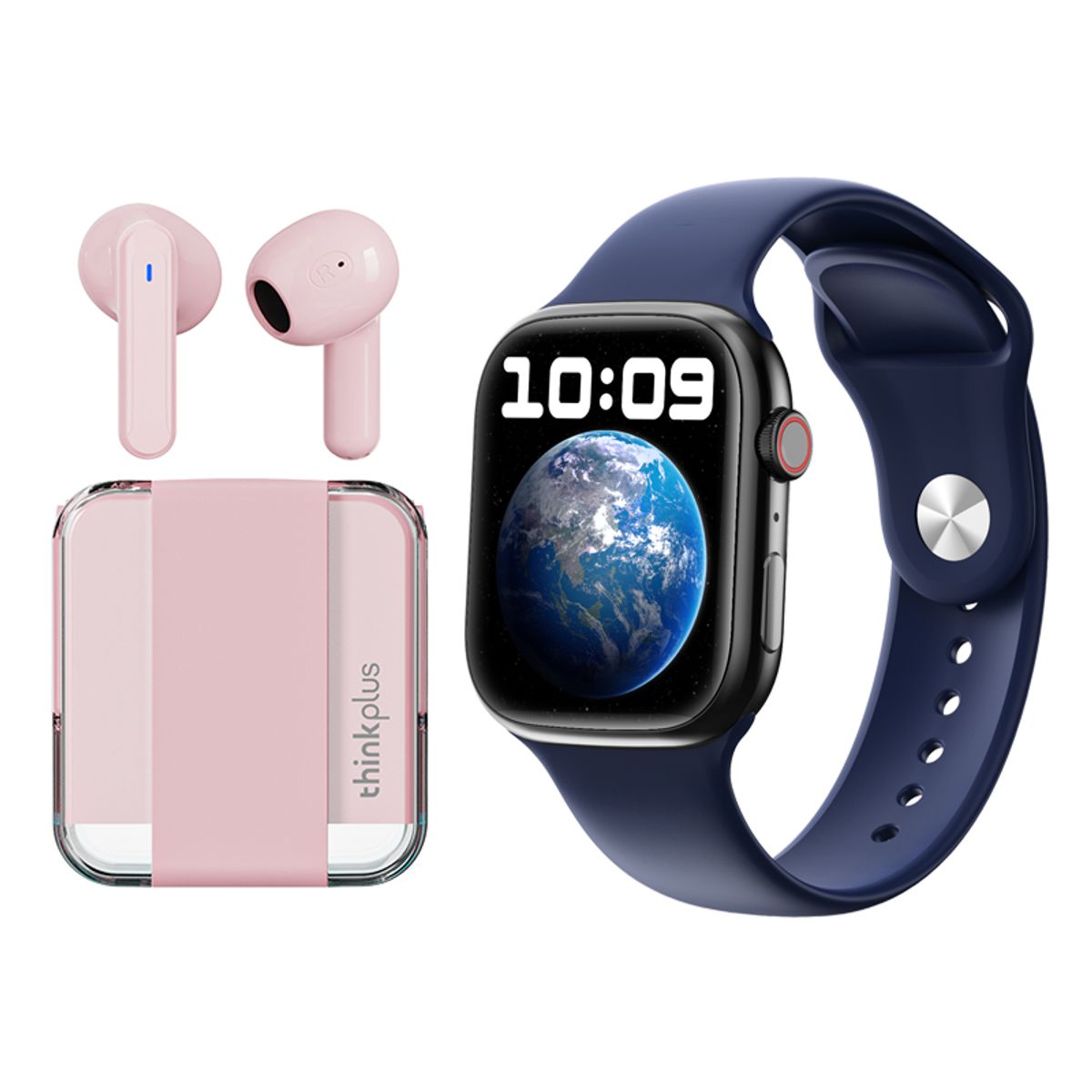 LENOVO - Audífonos Bluetooth Lenovo LP51 y reloj inteligente