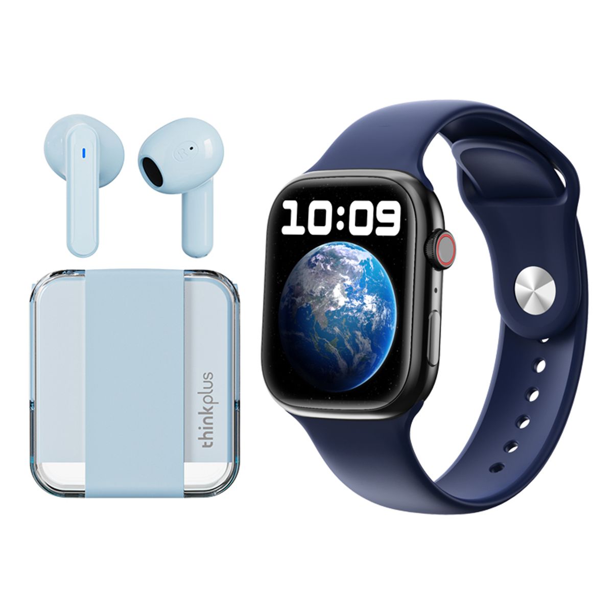 LENOVO - Audífonos Bluetooth Lenovo LP51 y reloj inteligente