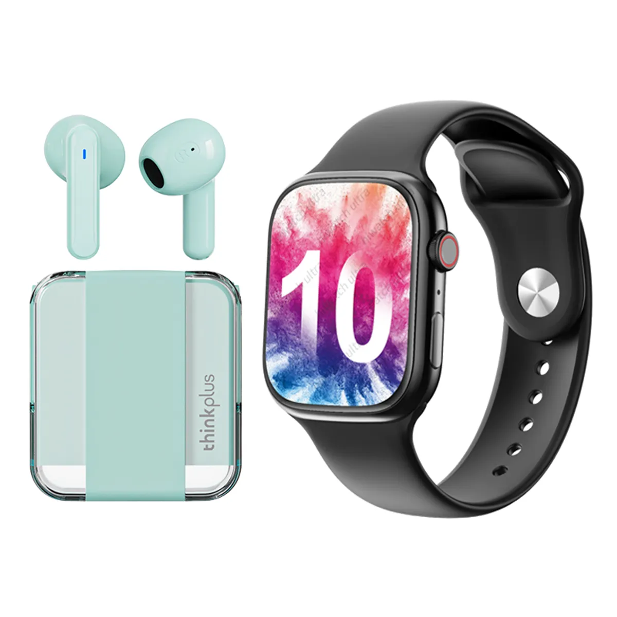 LENOVO - Audífonos Bluetooth Lenovo LP51 y reloj inteligente