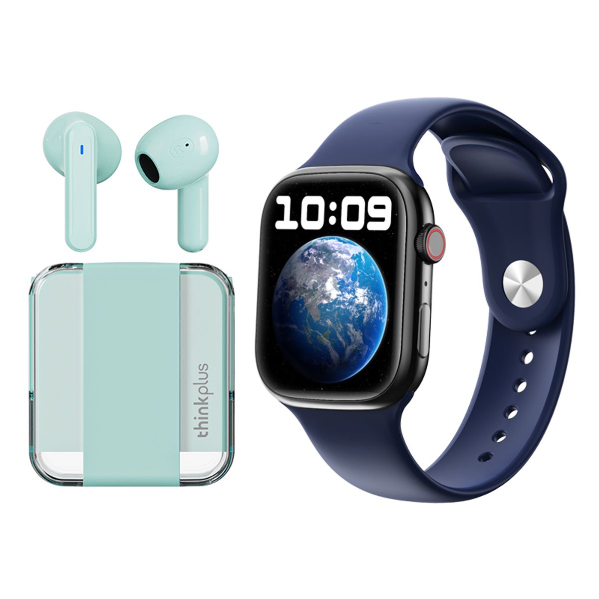 LENOVO - Audífonos Bluetooth Lenovo LP51 y reloj inteligente