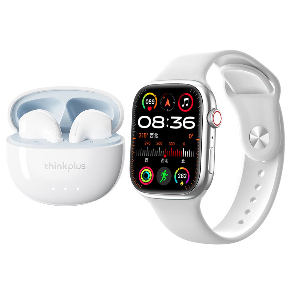 LENOVO - Audífonos Bluetooth Lenovo LP2 PRO y reloj inteligente