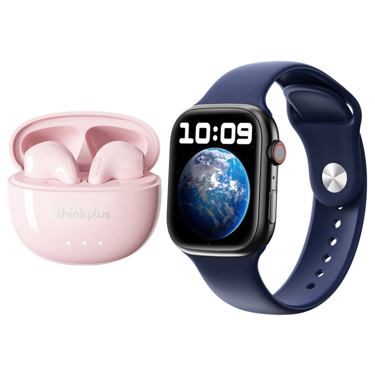 LENOVO - Audífonos Bluetooth Lenovo LP2 PRO y reloj inteligente