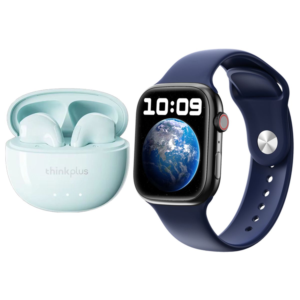 LENOVO - Audífonos Bluetooth Lenovo LP2 PRO y reloj inteligente