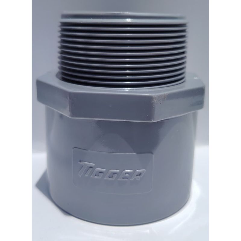GENERICO - ADAPTADOR UPR 2 PVC PARA AGUA MARCA TIGGER