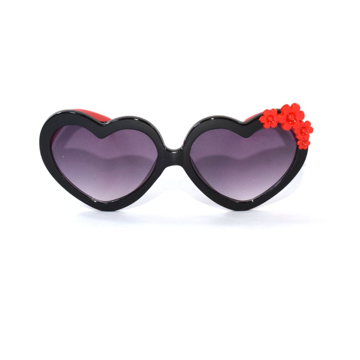 GENERICO - Lentes de sol para niñas moda verano uv400 corazon
