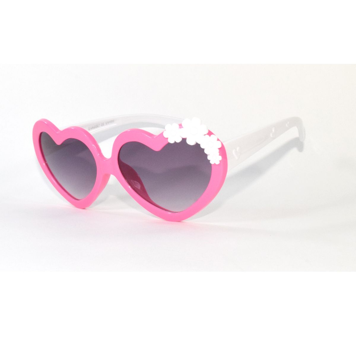 GENERICO - Lentes de sol para niñas moda verano uv400 corazon