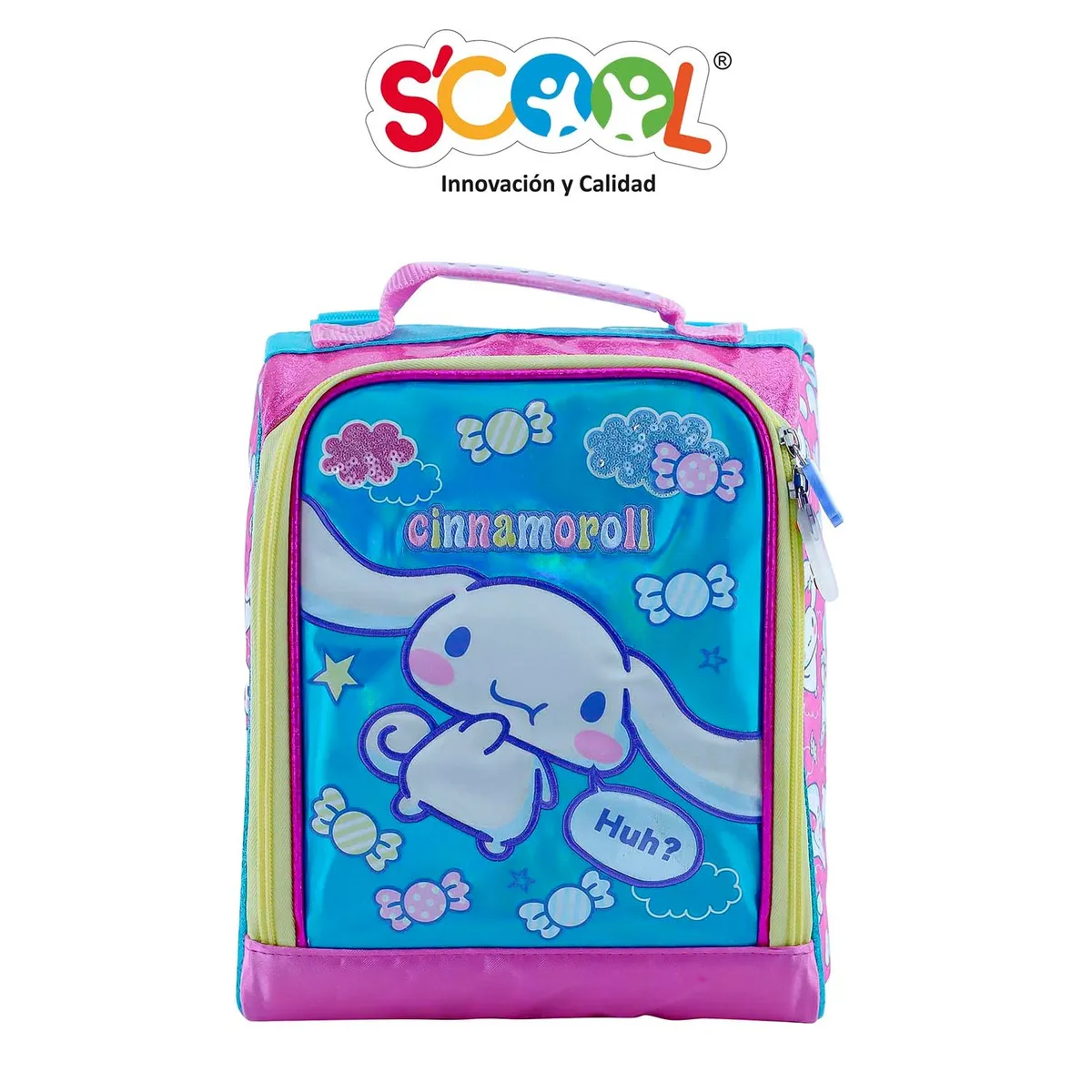 SCOOL - LONCHERA SCOOL MAGIC TELA CINNAMOROL